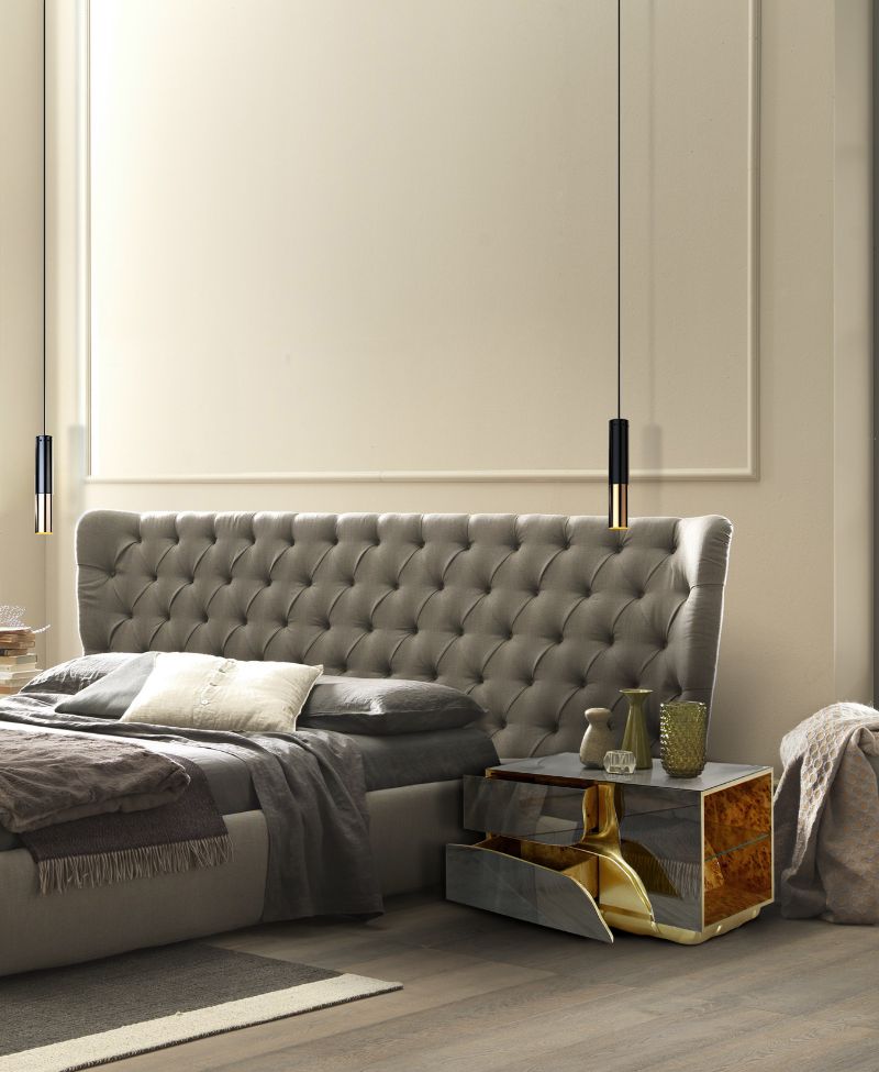 Bedroom Décor Inspiration: Modern Nightstands With A Unique Design - Boca do Lobo's inspirational world