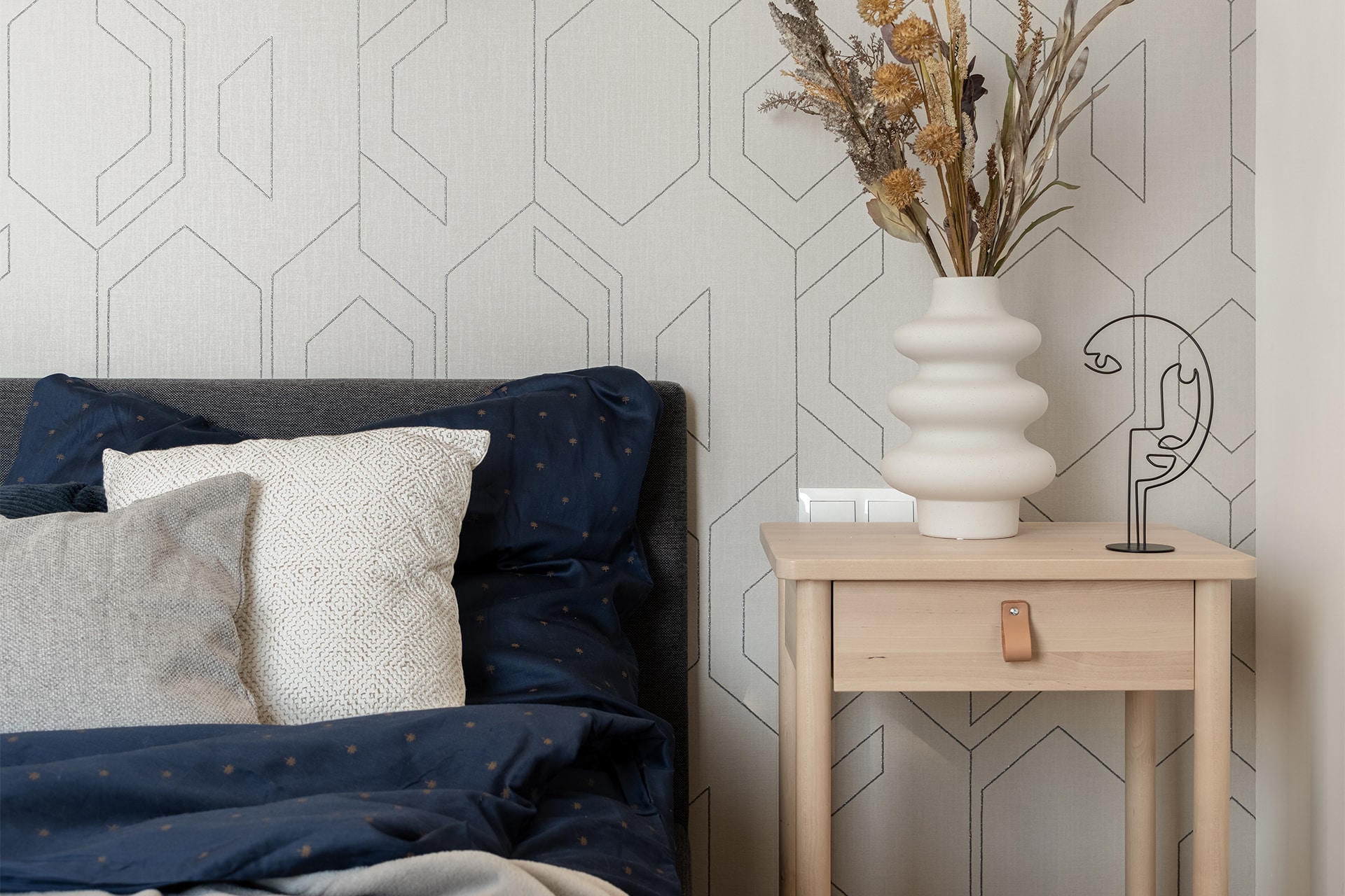 Bedside Table Décor & Styling Ideas | Evelyn Lily Interiors