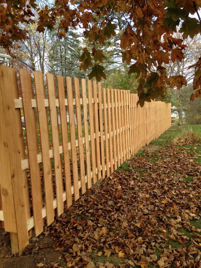 Best Fence Styles for Sloped Yards Around Madison, Wisconsin - AmeriFence Corporation of Madison, WI