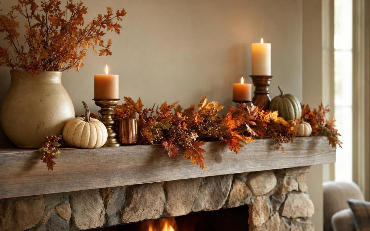 Best Thanksgiving Mantel Decor 2026