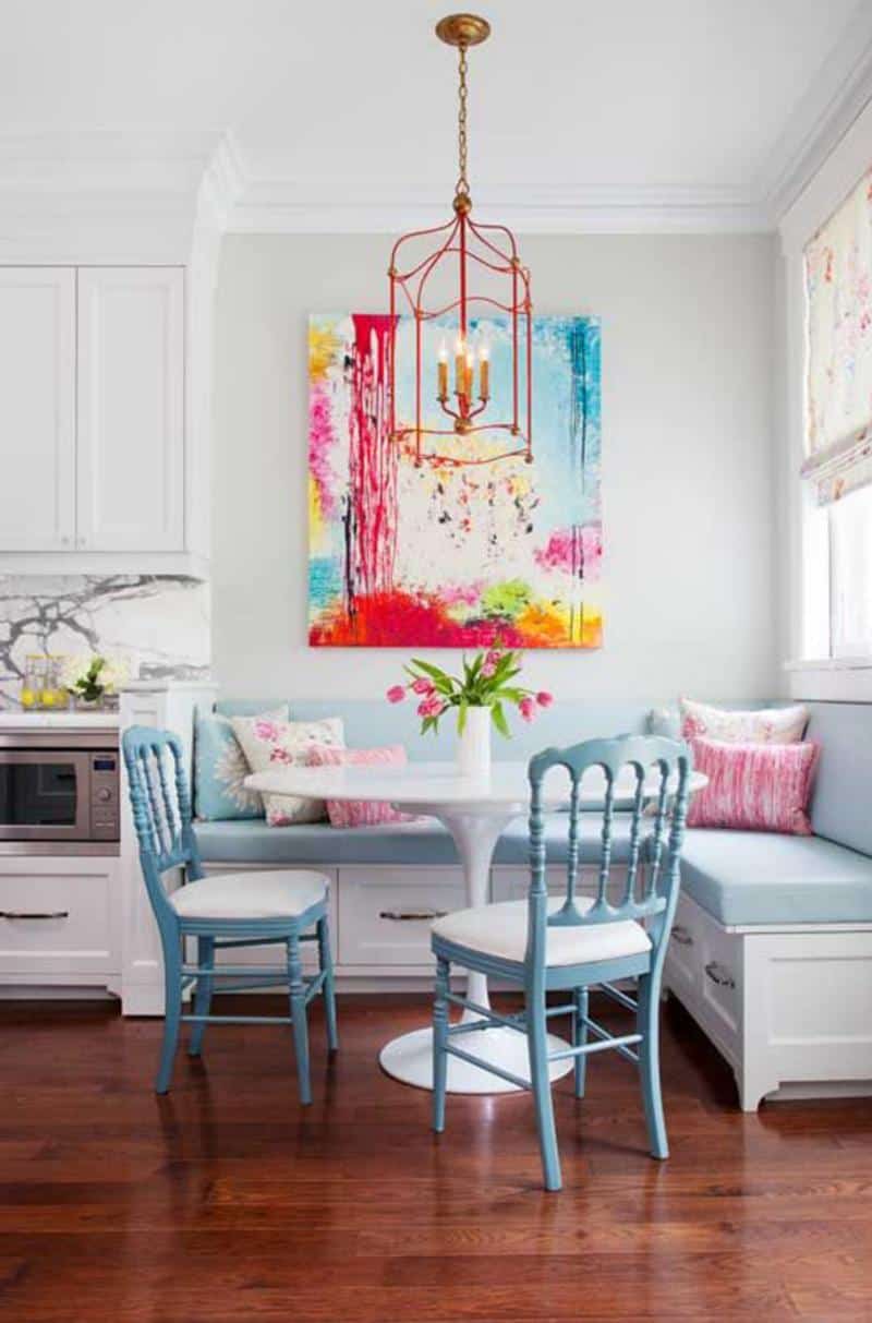 Breakfast Nook Ideas for Small Kitchens And Dining Rooms