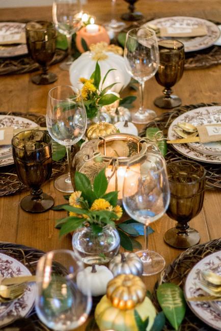 Bright and Festive Ideas for Thanksgiving Table Decorating