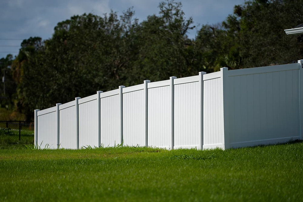 Can You Build a Vinyl Fence on a Slope?