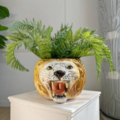 Ceramic Head Planters - 10 For Sale on 1stDibs | italian head planter, unusual head planters, italian ceramic head planters