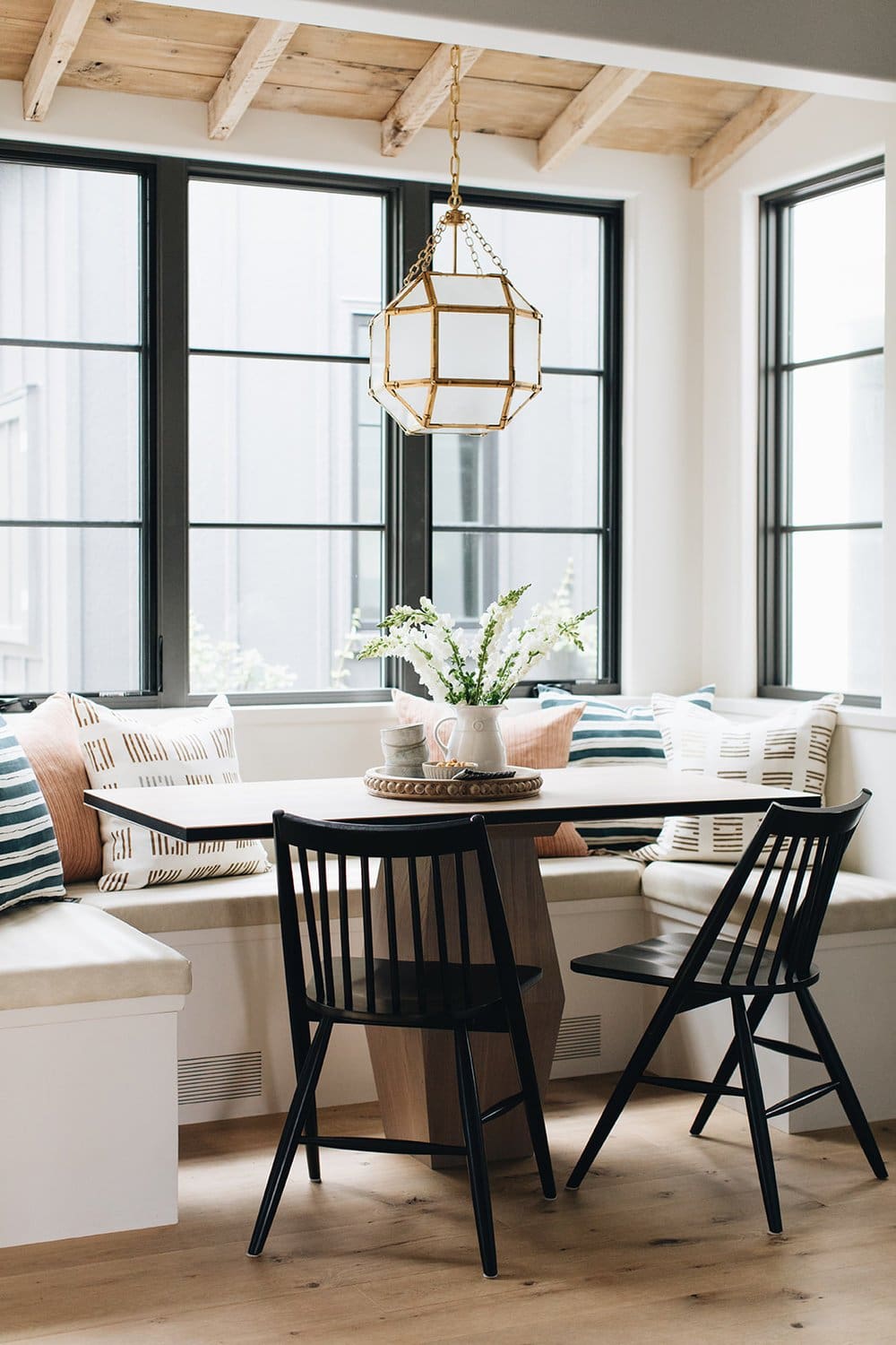 Charming Breakfast Nook Ideas and Our Kitchen's Phase 1 Inspiration! - Bless'er House