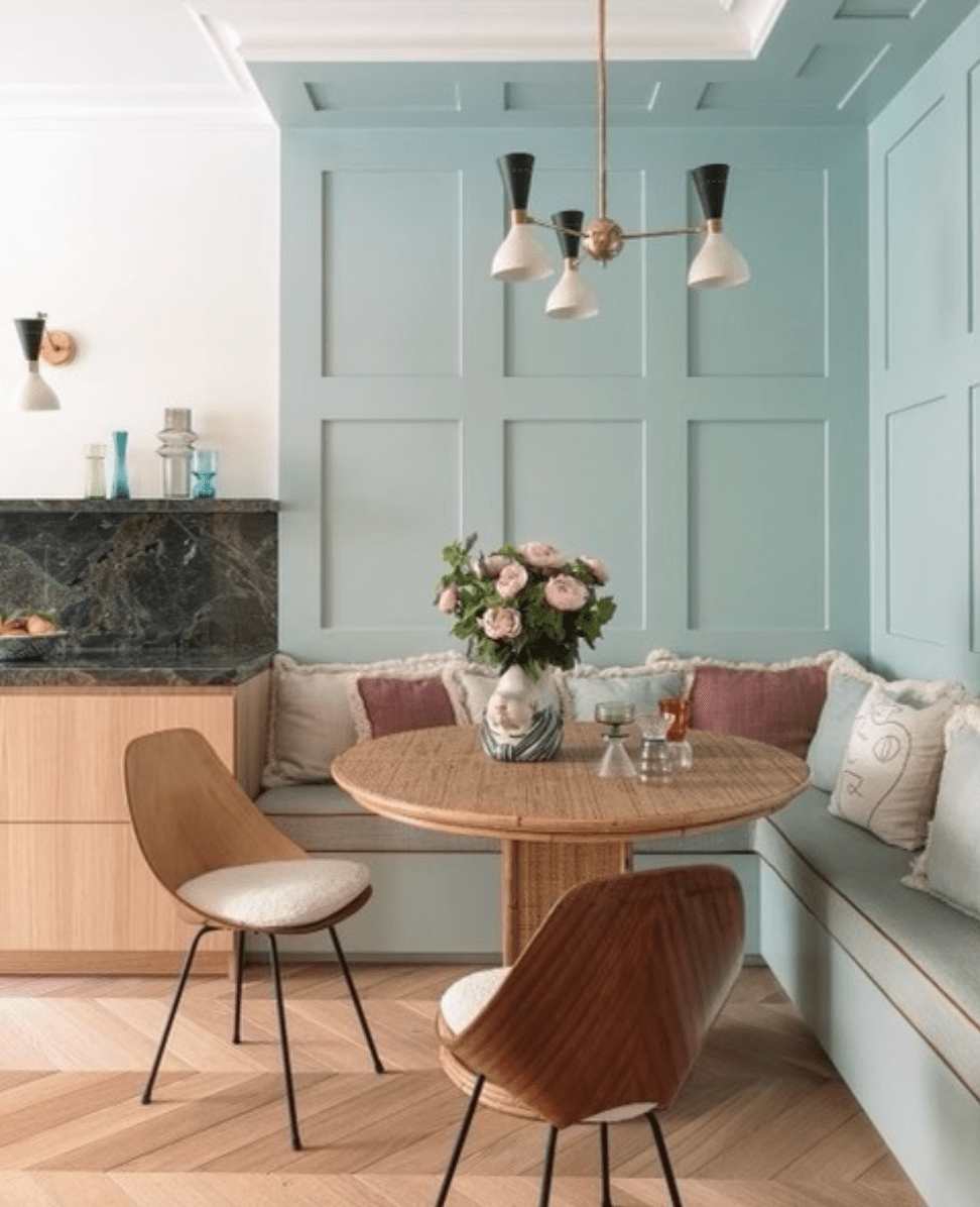 Charming Breakfast Nook Ideas and Our Kitchen's Phase 1 Inspiration! - Bless'er House