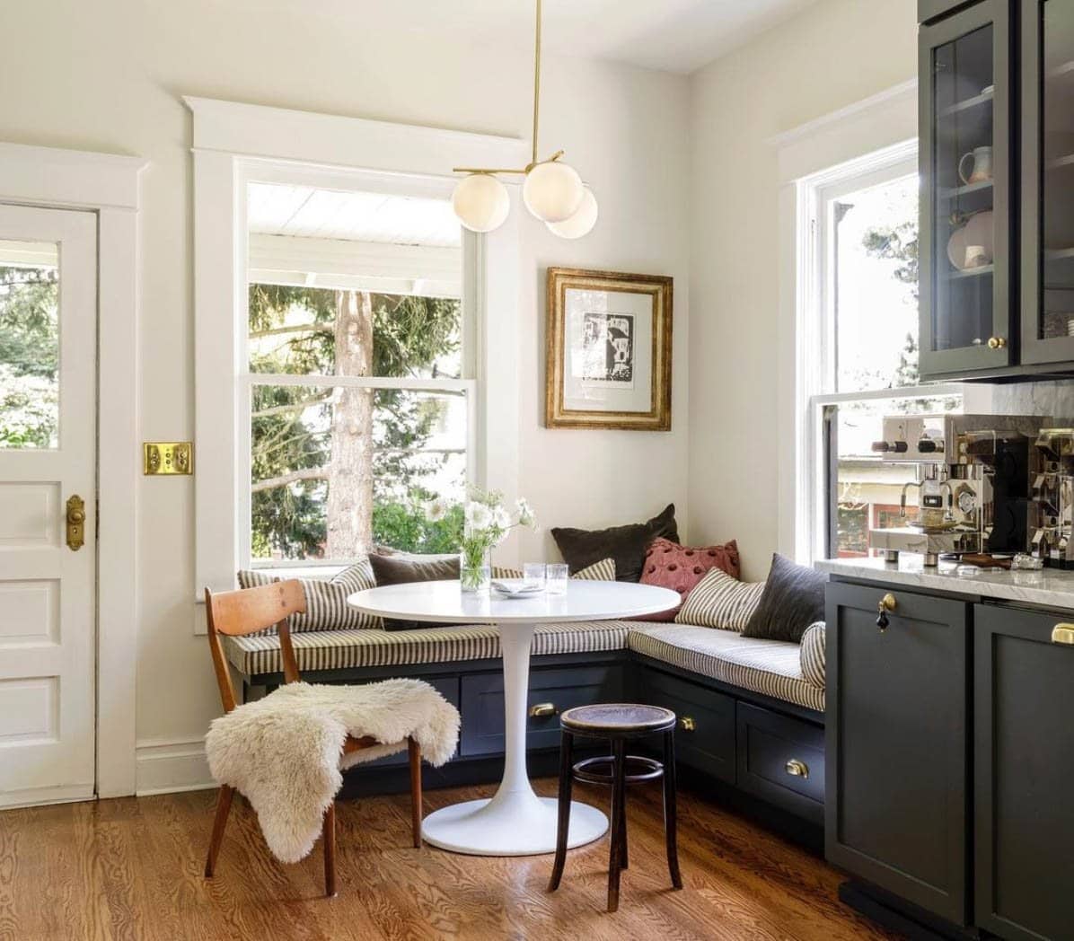 Charming Breakfast Nook Ideas and Our Kitchen's Phase 1 Inspiration! - Bless'er House