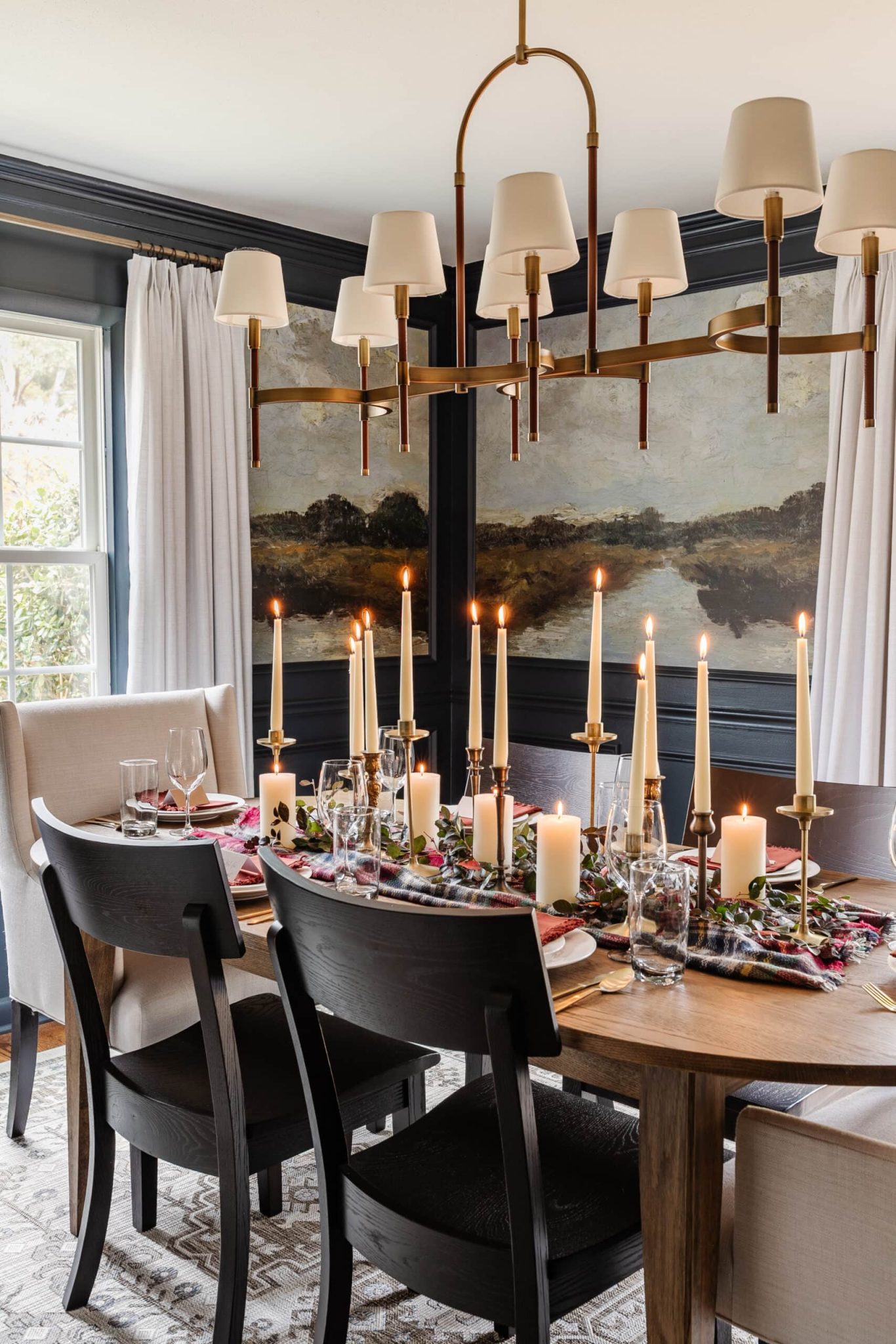 Cheap DIY Thanksgiving Centerpiece Idea With Common Thrifted Finds - Bless'er House
