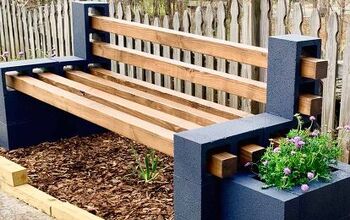 Cinder Block Planter | Hometalk
