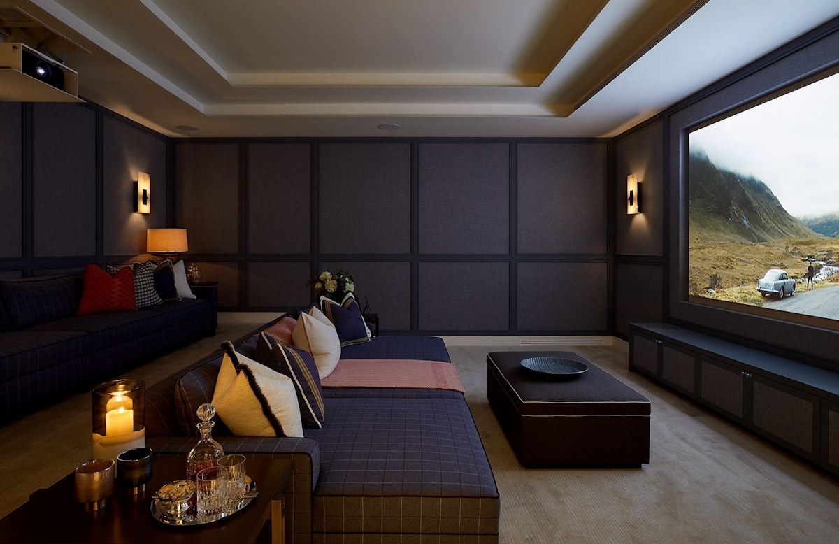 Cinema Room Ideas | Home Media Room Designs | LuxDeco