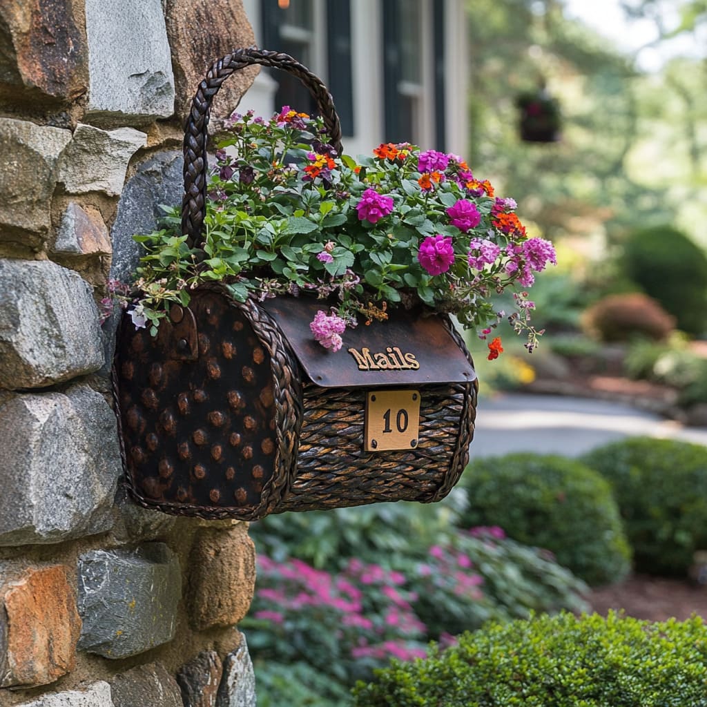 Cool Mailbox Post Ideas: Spice Up Your Home's Curb Appeal