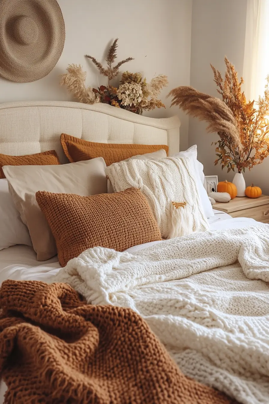 Cozy Fall Bedding: 14 Comfortable Ideas That Look Good and Feel Better