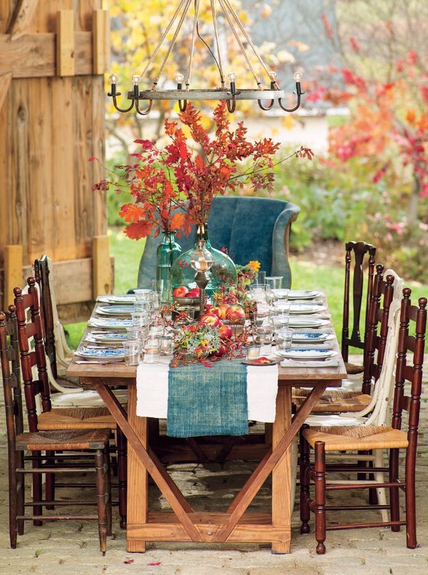 Create The Perfect Thanksgiving Dinner Outside! Here's Our Guide to Dining Alfresco for the Holidays – BetterDecoratingBible