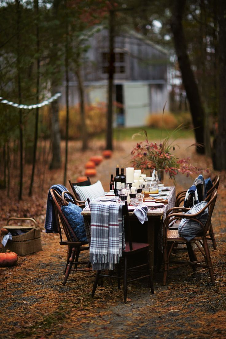 Create The Perfect Thanksgiving Dinner Outside! Here's Our Guide to Dining Alfresco for the Holidays – BetterDecoratingBible