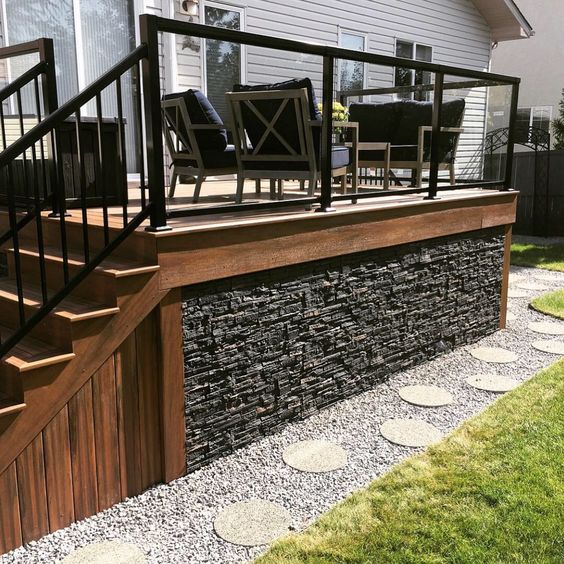 Creative Deck Skirting Ideas | Decked Out Builders