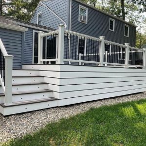 Creative Deck Skirting Ideas | Decked Out Builders