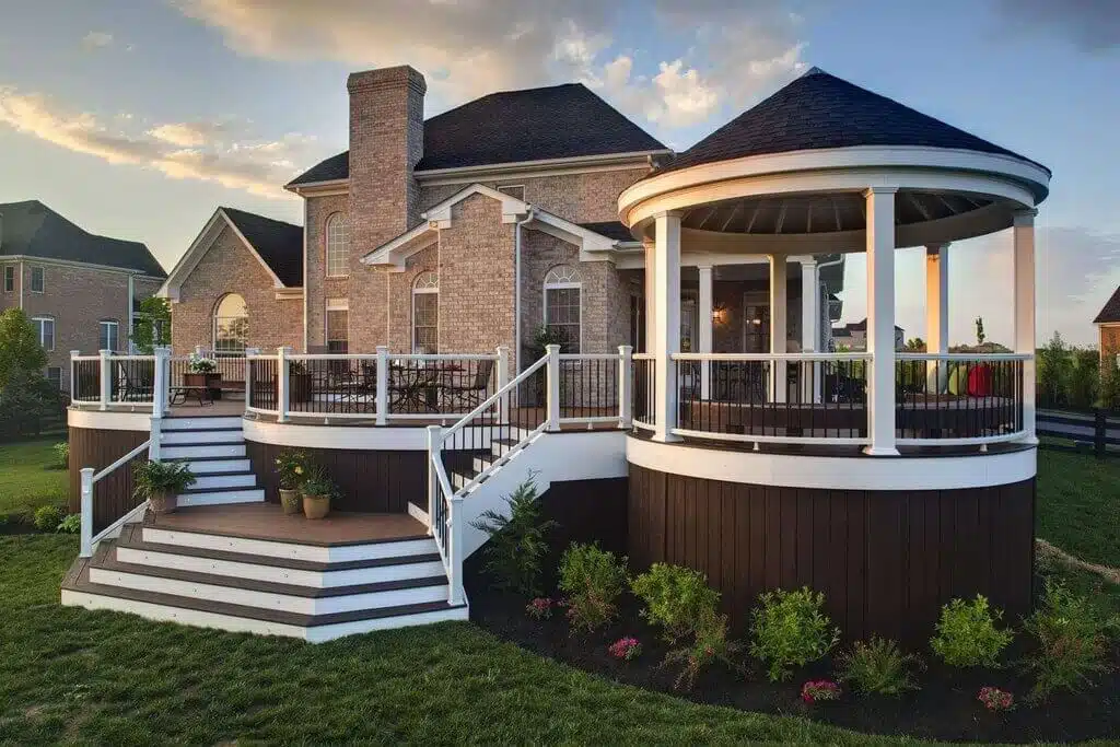 Creative Deck Skirting Ideas | Decked Out Builders