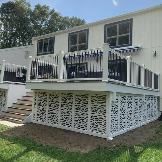 Creative Deck Skirting Ideas | Decked Out Builders