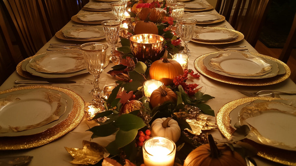 Creative DIY Thanksgiving Centerpieces for a Festive Table | eFavormart