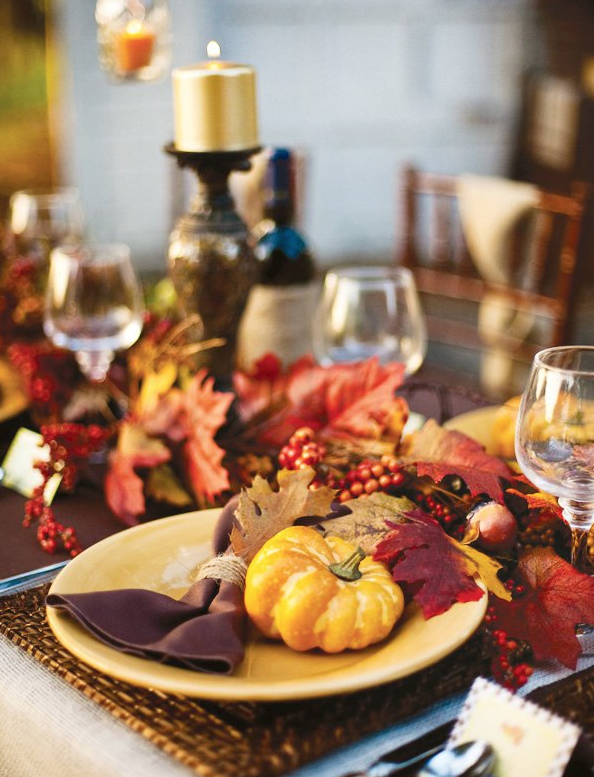 Creative Inspiration for Your Thanksgiving Table and Entertaining Tips! - Crazy Blonde Life