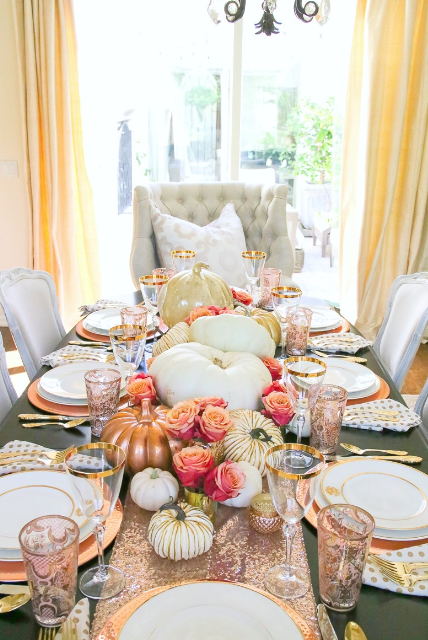 Creative Inspiration for Your Thanksgiving Table and Entertaining Tips! - Crazy Blonde Life
