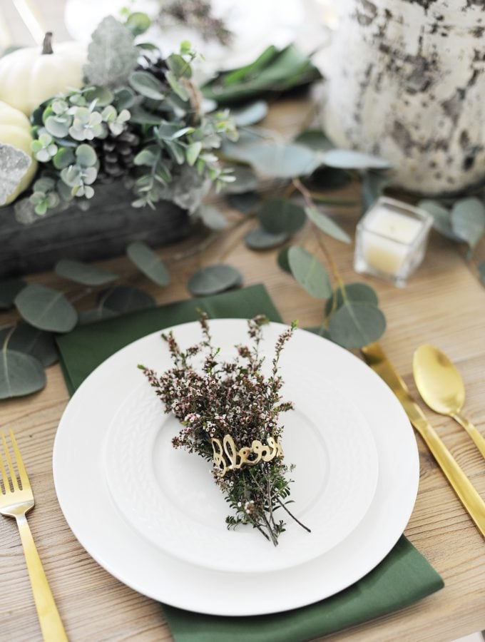 Creative Thanksgiving Tablescapes - Decor To Adore