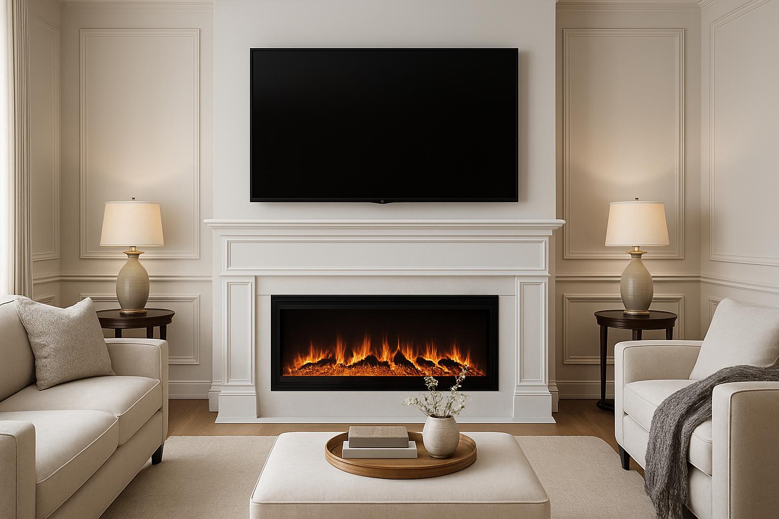 Custom Fireplaces by Stone Creek Furniture