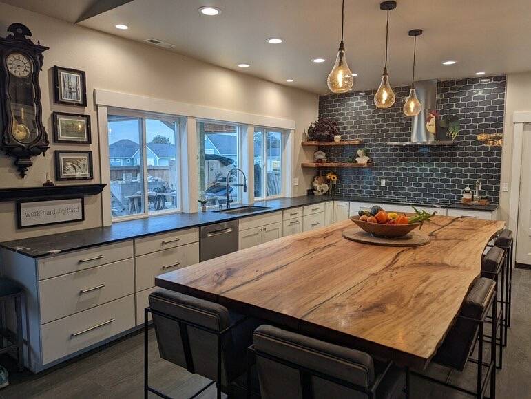 Custom live edge tables look great in any decor | Home and Garden | Life
