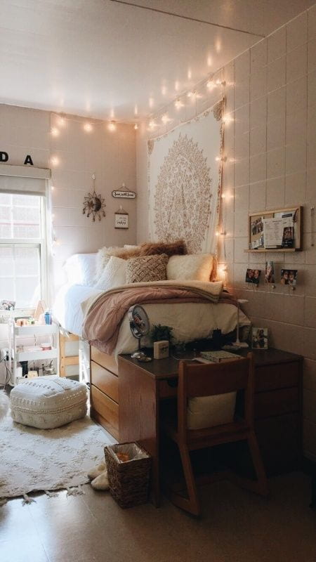 Cute Rooms With Fairy Lights Fairy Lights Wall Lights For Dorm Room String Lights Cute Lights For Dorm Room Fairy Butterfly