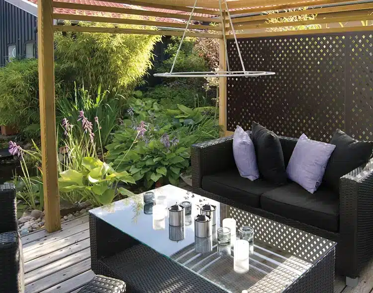Deck Lattice Panels in Central NJ | Skirting & Privacy
