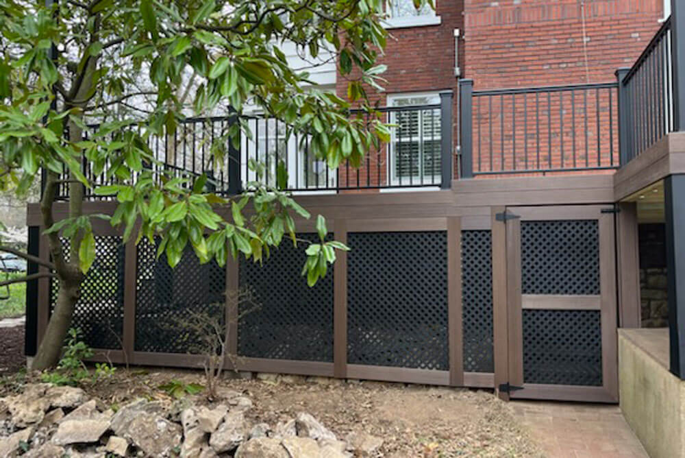 Deck Privacy Screens Designs - California Custom Decks