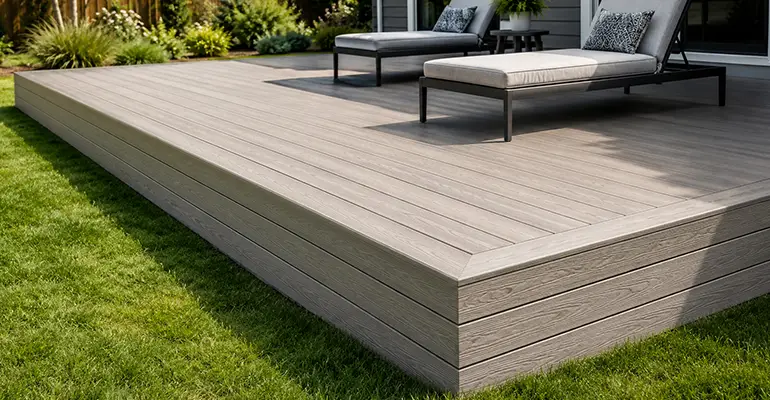 Deck Skirting Ideas to Protect and Finish Your Composite Deck | EVODEK
