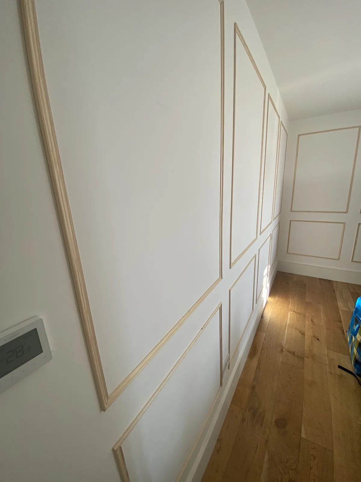 Decorative Wall Moulding Installation