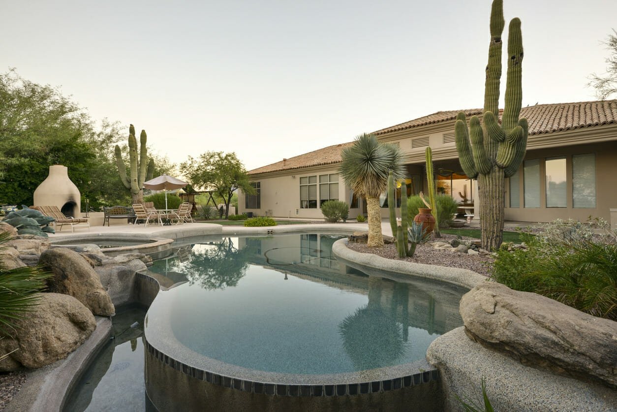 Desert Landscaping - Beautiful Ideas for Your Home Backyard
