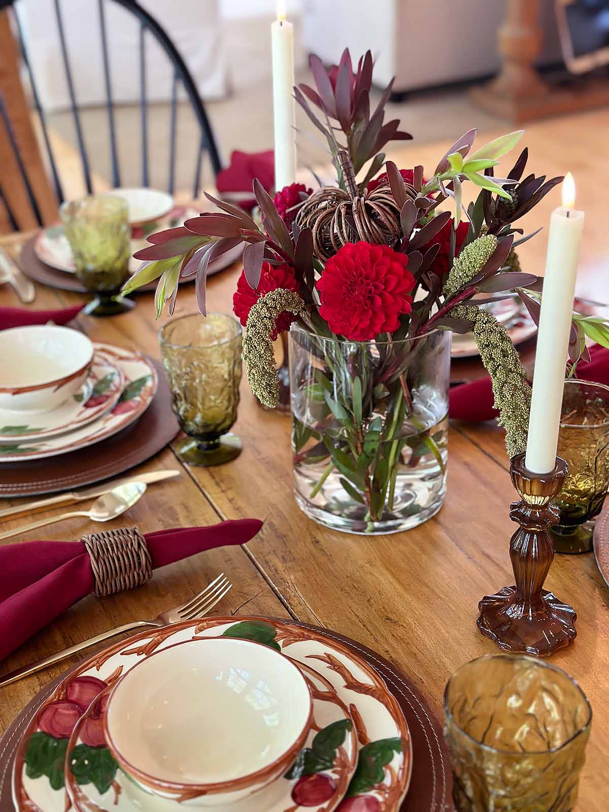 Dinner Party Elegant Table Setting Ideas Fall Dinner Table Setting Ideas (Casual Kitchen And Dining Decor)