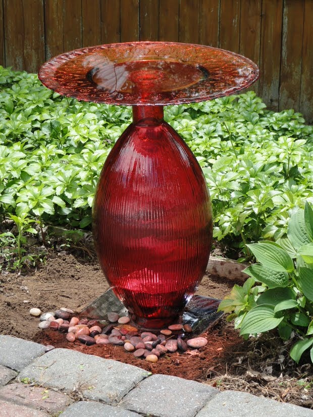 DIY Bird Houses, Feeders & Bird Baths from Repurposed Materials! • The Garden Glove