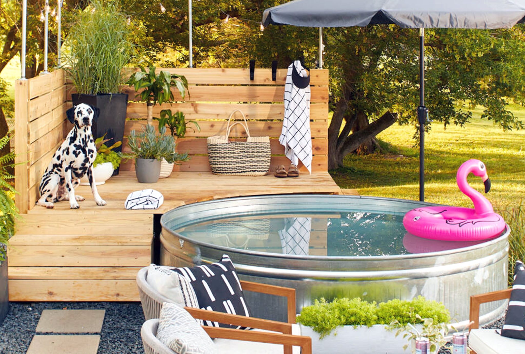 DIY Dog Pools Are the Perfect Way to Pamper Your Pooch
