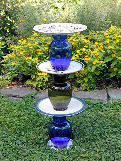 DIY garden birdbath • GreenView
