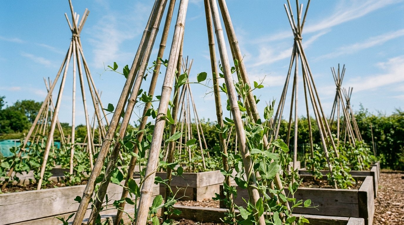 DIY Garden Trellis Ideas: Grow More in Less Space - Tendra Blog