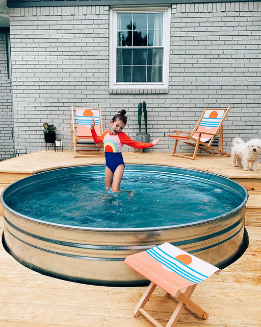 DIY Stock Tank Pool | Sarah Fortune