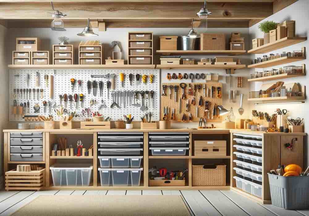 DIY Workshop Storage Solutions: Step-by-Step Guides for Maximizing Space and Efficiency - Pneumatic Tools