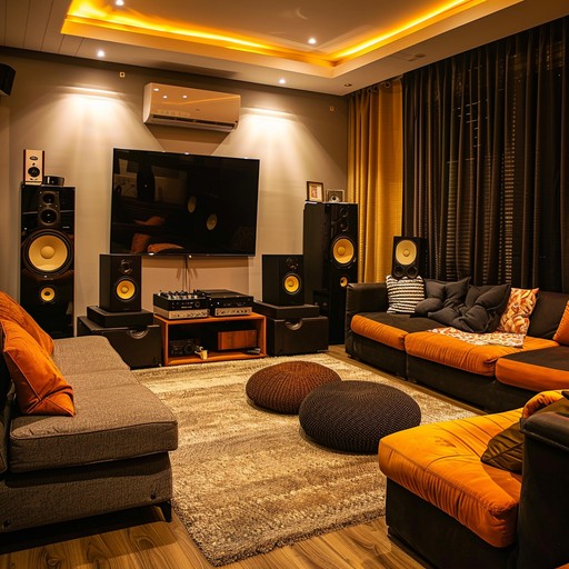 Download Cozy Home Theater Image - Home, Theater, Luxury | StockCake