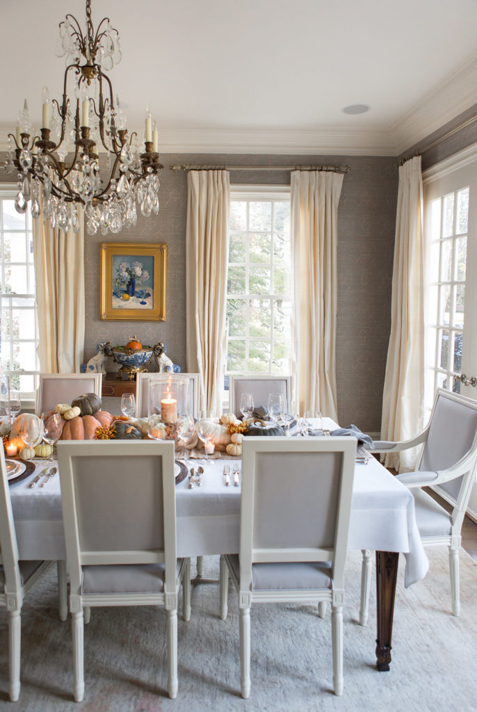Easy and Elegant Thanksgiving Tablescape | Thanksgiving Table Decor