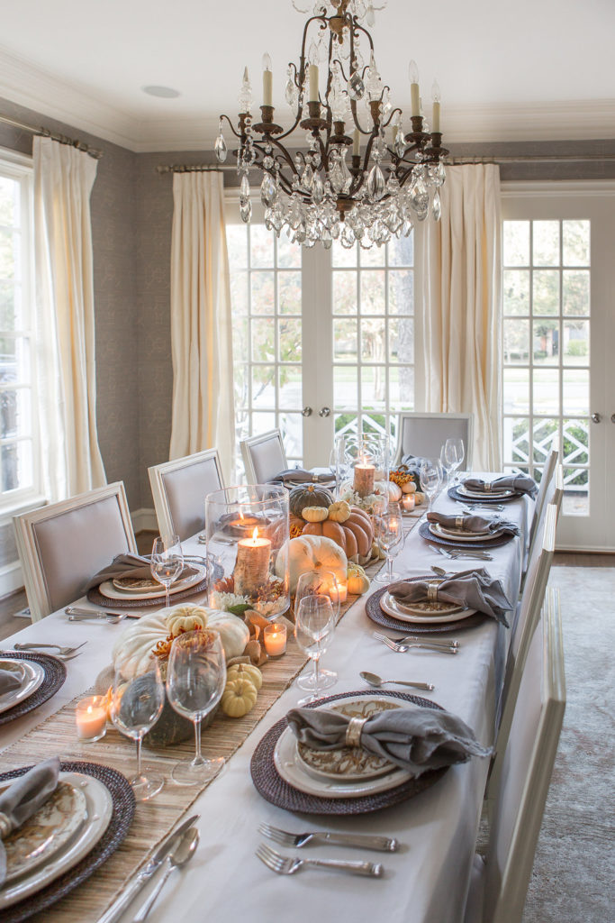 Easy and Elegant Thanksgiving Tablescape | Thanksgiving Table Decor