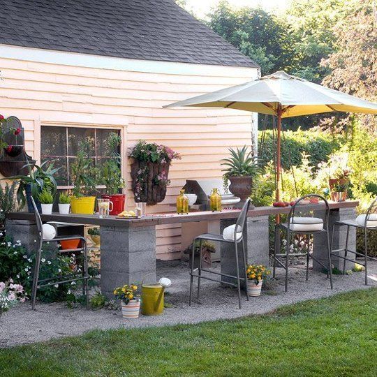 Easy Cinder Block Projects
