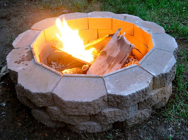 Easy DIY Fire Pit Idea in 5 Simple Steps! • The Garden Glove