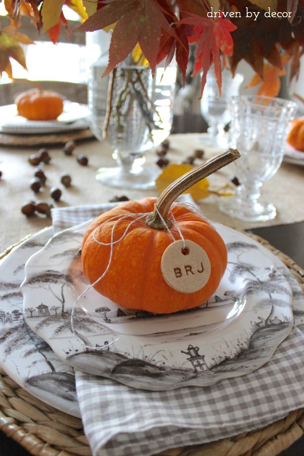 Easy, eco-friendly table settings for a less wasteful Thanksgiving
