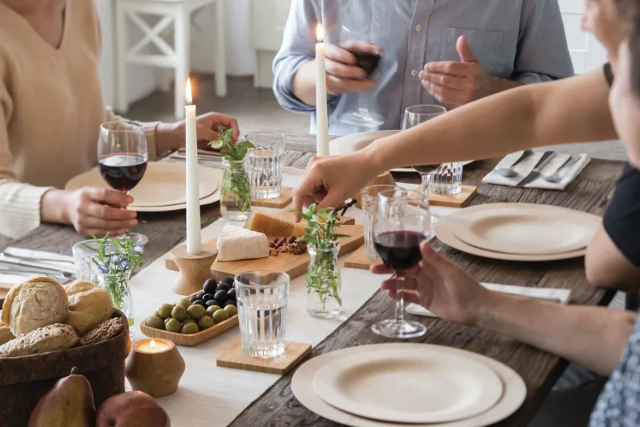 Easy, eco-friendly table settings for a less wasteful Thanksgiving