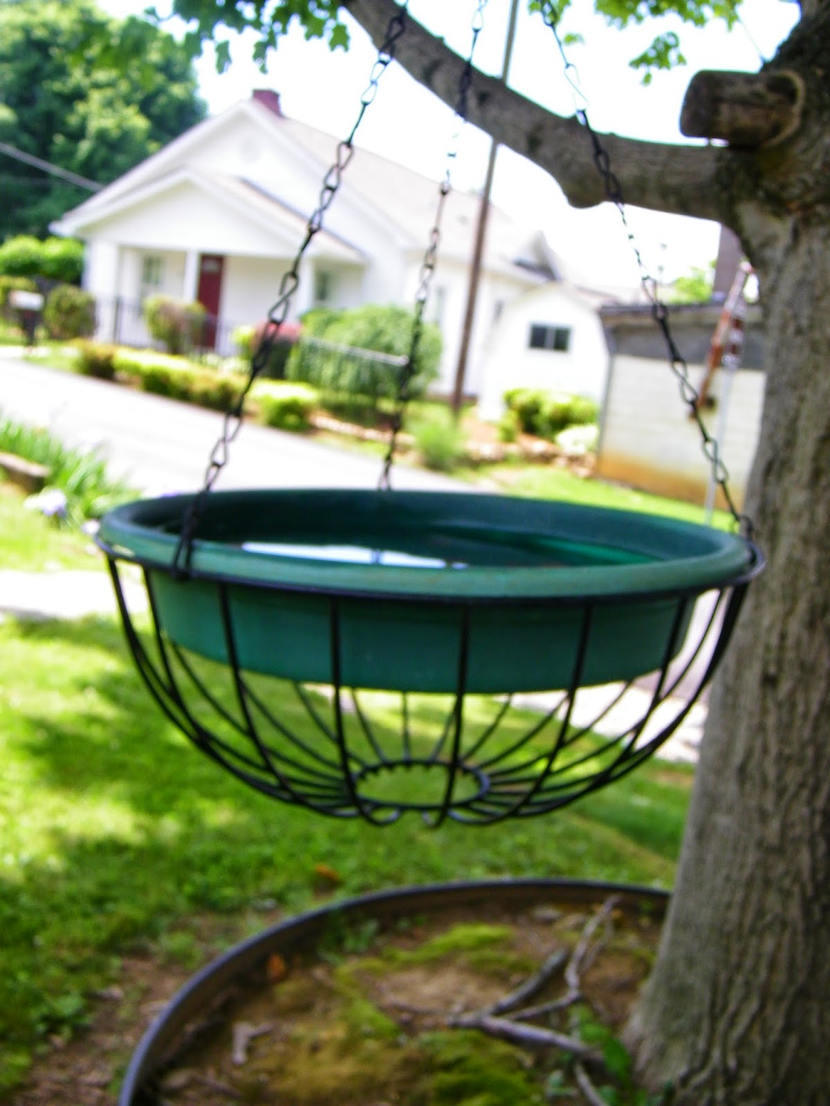 Eclectic Momma: DIY Bird Bath