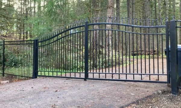 Electric Gates - Evergreen Fence Contractor And Fences